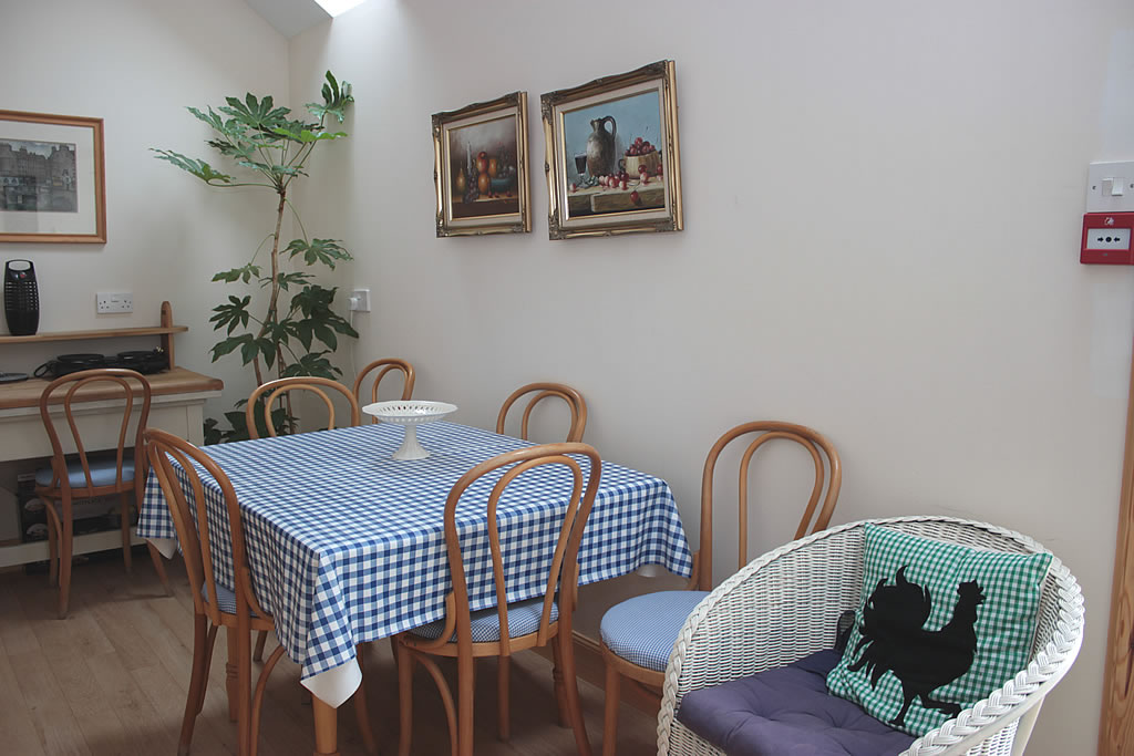 Garden Room private dinning area