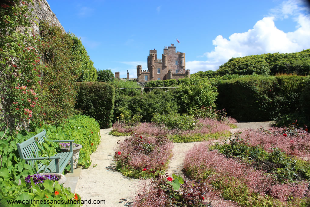 Castle of Mey garden